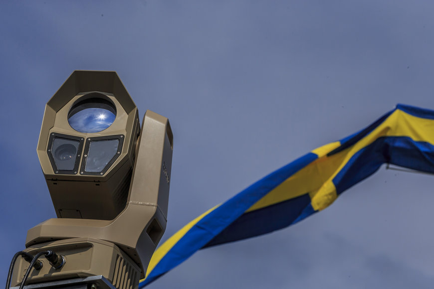 Teledyne FLIR helpt luchtruim rondom Zweedse kritieke infrastructuur vrij te houden van drones